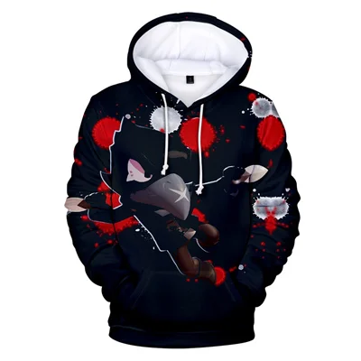 Anime Figures Hoodie Sweatshirt Cartoon Characters Kids Cosplay Costumes Sudaderas Para Hombres Boys Christmas Gifts