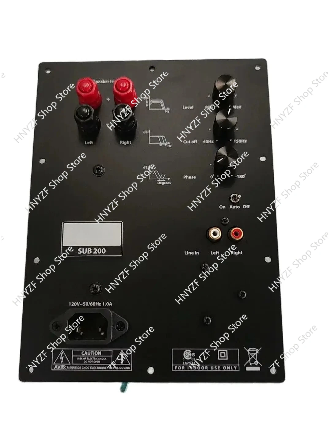 A400  200 subwoofer  board amplificatore subwoofer,100W amplifier board subwoofer amplifier