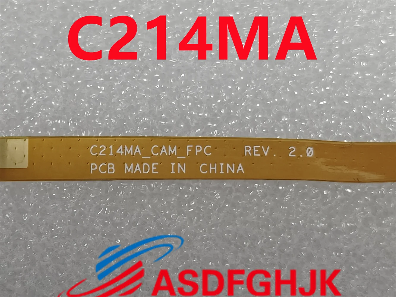 Applies to ASUS C214MA laptop 04081-00156300 camera and 8221-00153000 cable C214MA_CAM_FPC REV:2.0 C214MA-YS02T-S test OK