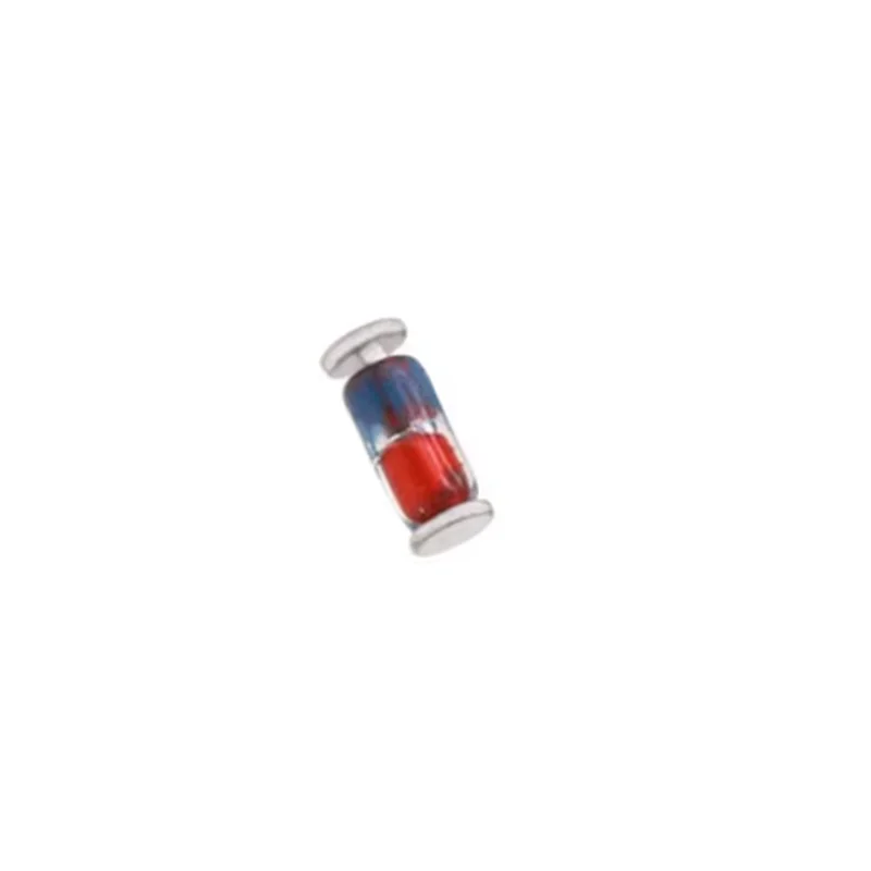 100PCS LL4148 LL-34 SMD 1N4148 IN4148 High-speed Switching New original Glass Cylinder 1206 Package