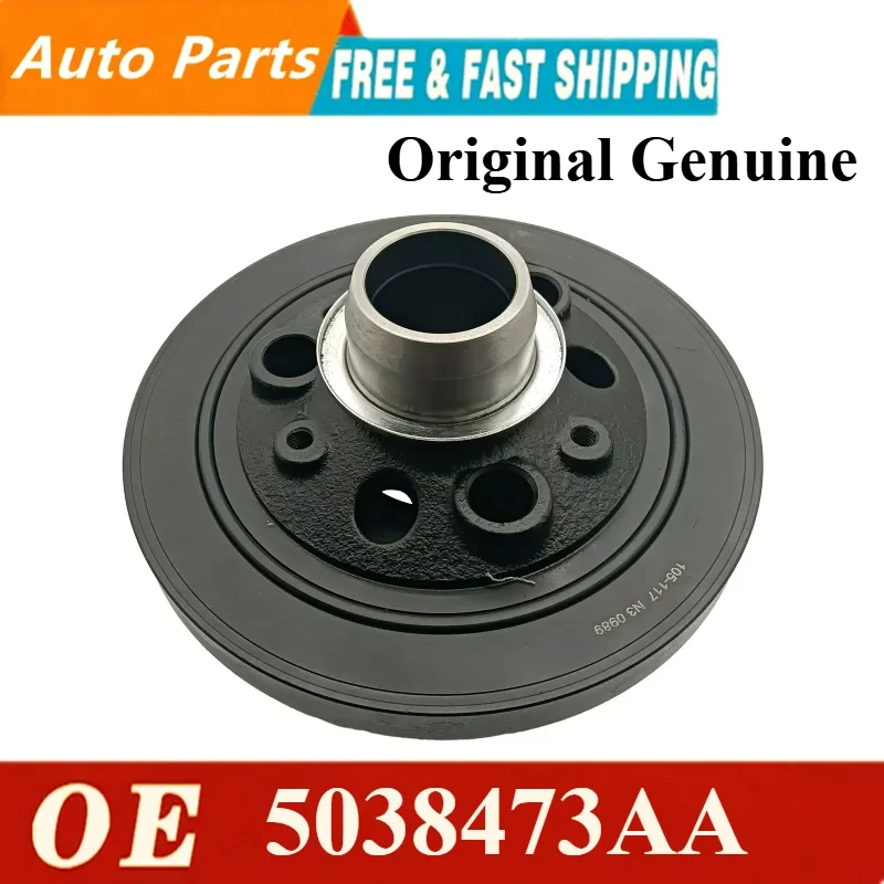 

Original Genuine Engine Harmonic Balancer 5038473AA Fit For Dodge Durango Chrysler 300 Jeep Grand Cherokee 6.4L