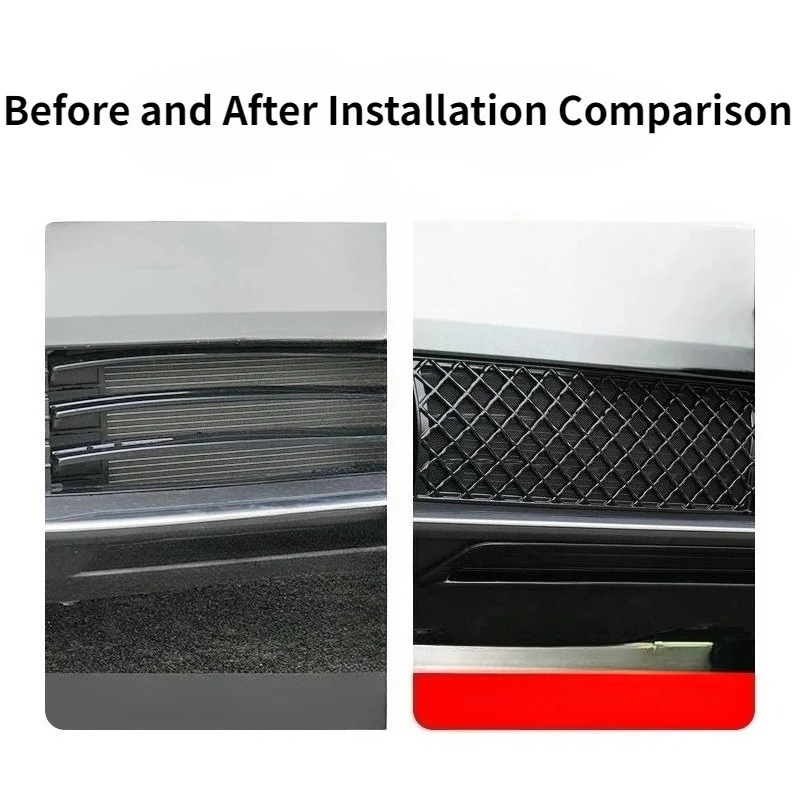 Car Front Grille Insect Proof Net Guards Protector Air Intake Dust Cover Accessories for Changan Deepal BEV S05 2025 2026