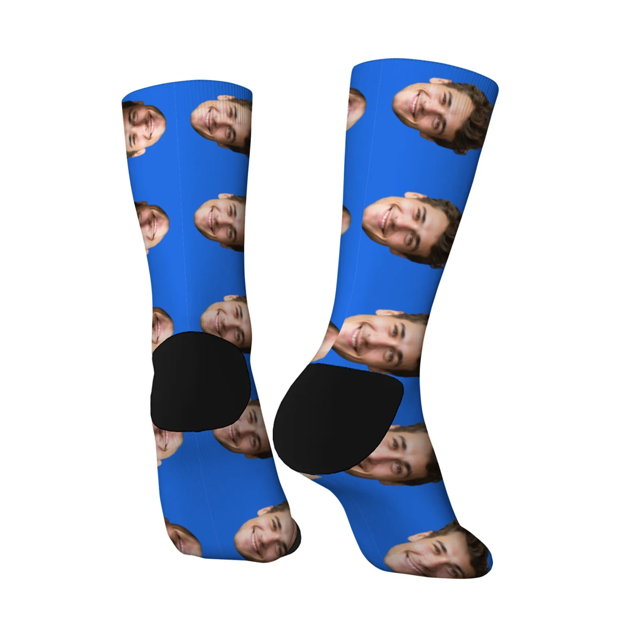 Kaos Kaki Custom Unik DIY Foto Pribadi Kaos Kaki Custom Lucu dan Unik Kaos Kaki Pria Hadiah Natal Pesta Ulang Tahun Peringatan