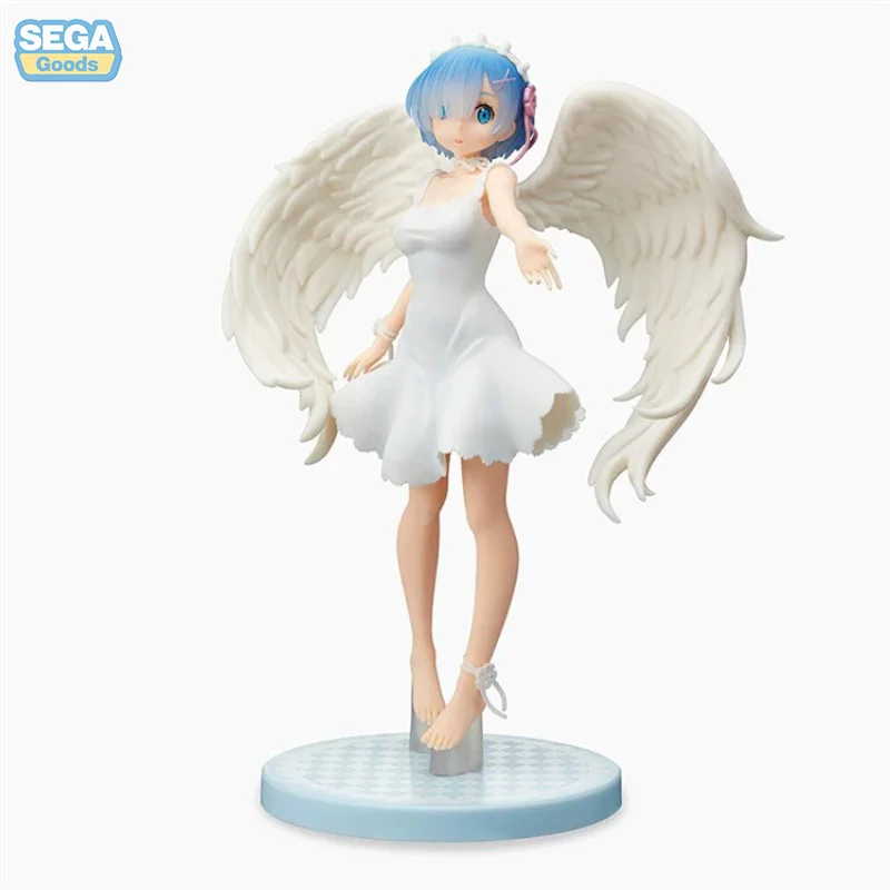 

В наличии SEGA Scratch Rem Ghost Angel Ver Reprint, пейзаж, фигурка, анимационный персонаж, коллекционные игрушки для мальчиков, подарки на день рождения, ПВХ