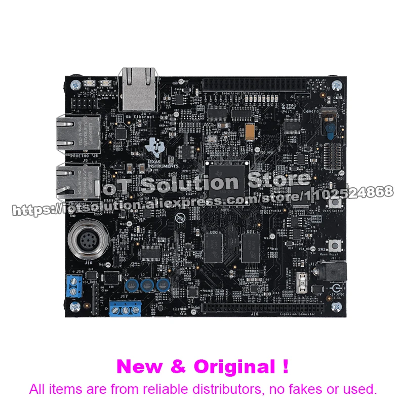TMDSIDK437X AM437x/AMIC120 Industrial Development Kit (IDK)