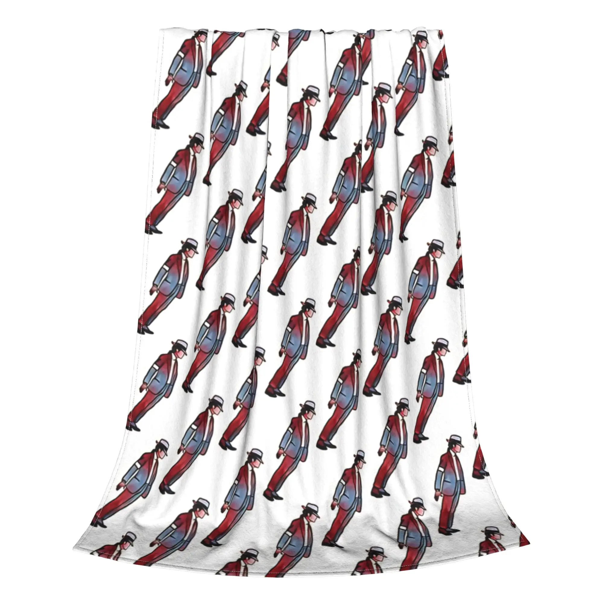 1PC Home Cute Room Decor dance Blanket Throw Blanket Michael Jacksonn Novelty Warm Blanket All Season