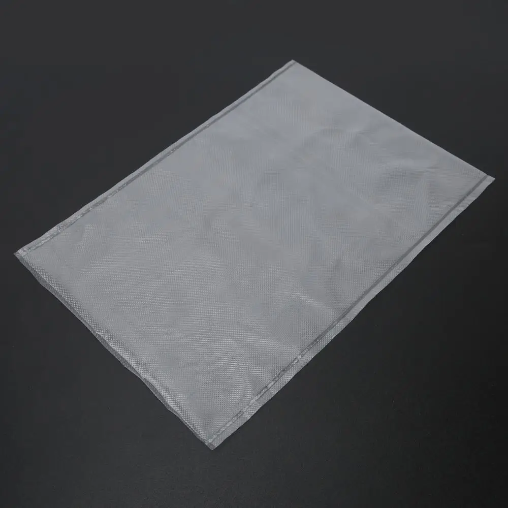 100PCS PVA Water Soluble Bags 7*14cm/17*20cm Meltable Carp Fishing Bags Lightweight Fishing Bait Bags European Carp Fishing