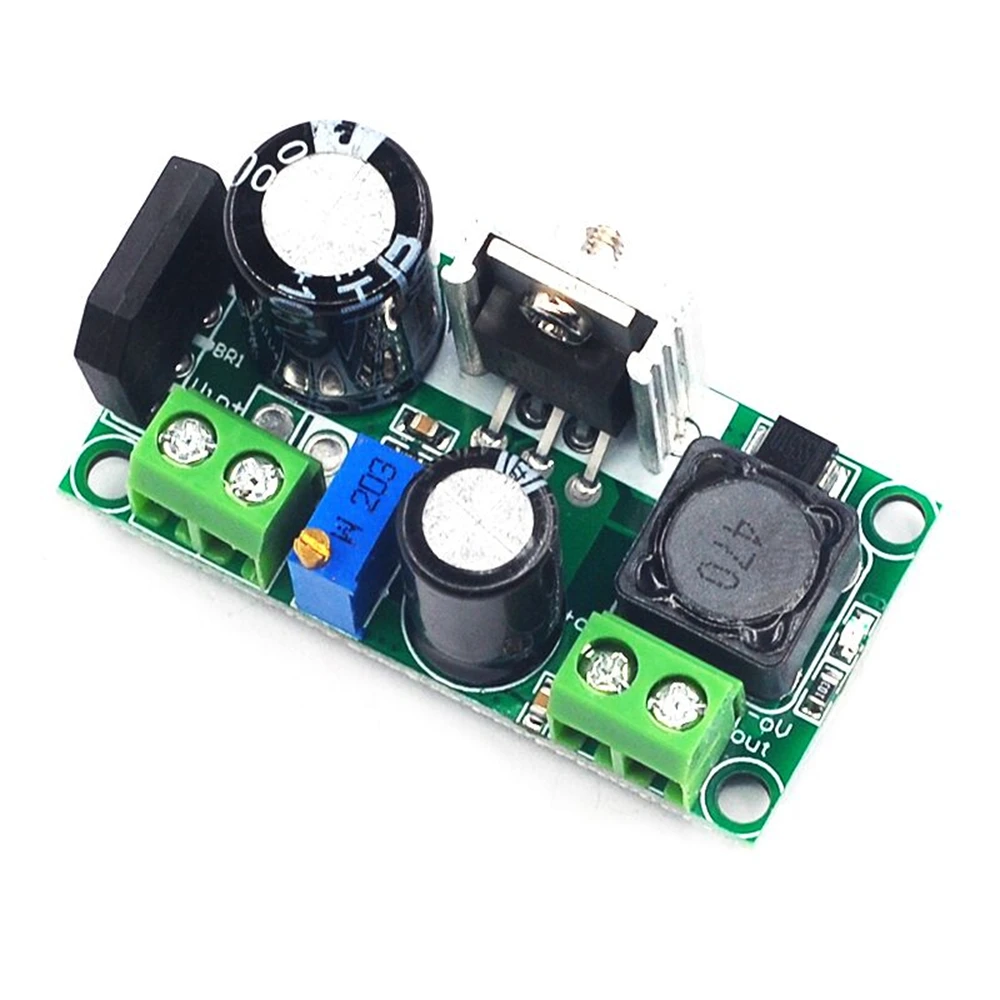 LM2596HV 35W AC/DC To DC Buck Power Module DC Output Voltage Adjustable Regulator Power Supply Board