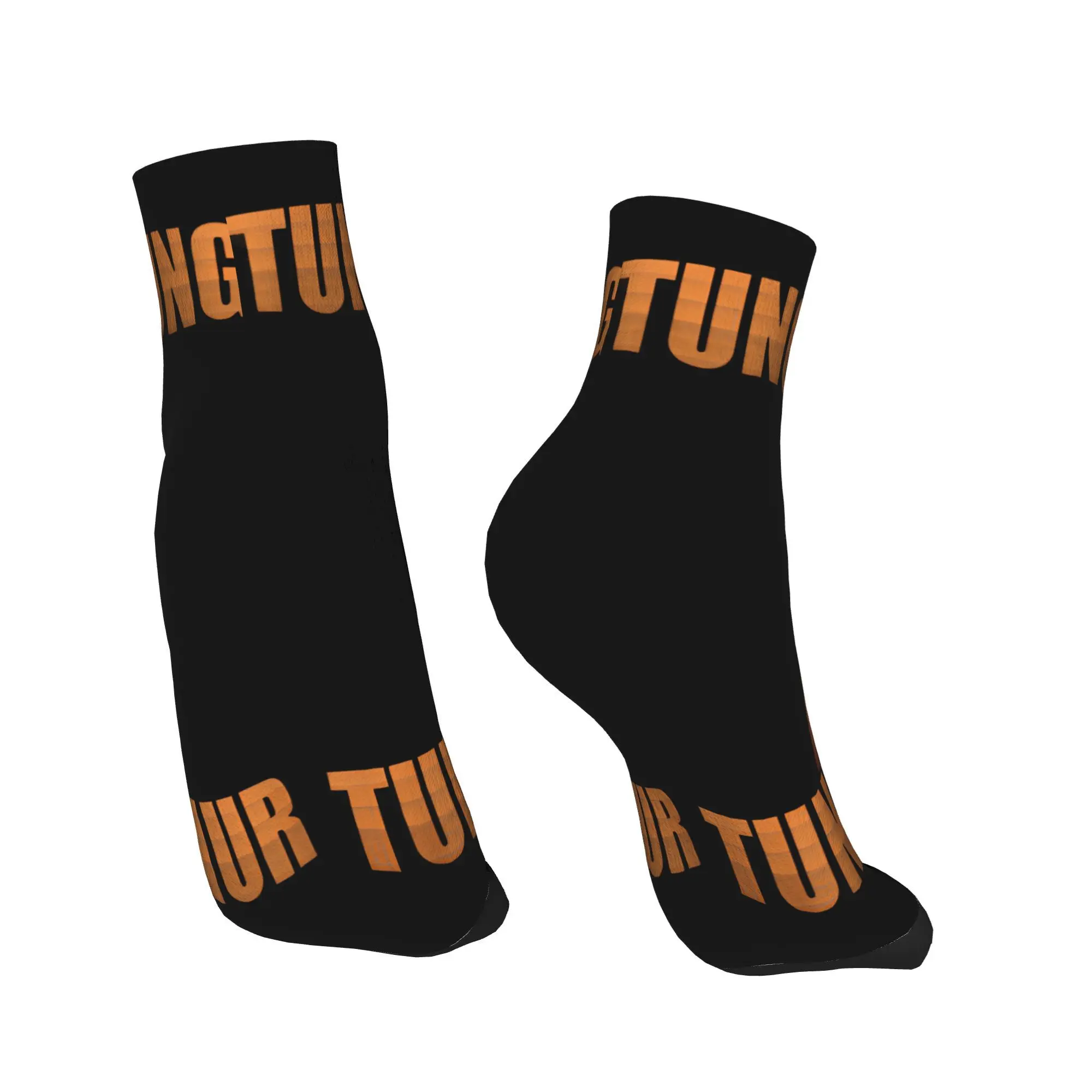 Tung Tung Tung Sahur Meme Italian Brainrot Ankle Socks Couple  Soft Funny Sock Summer Outdoor Sports Non Slip Custom Socks Gift