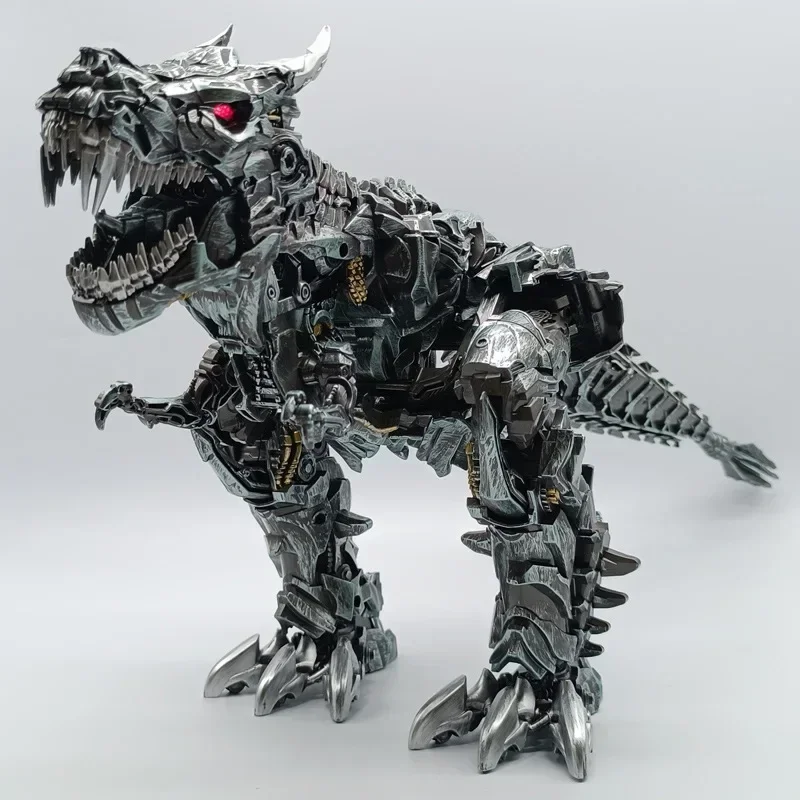 BAIWEI Transformation ของเล่นสต็อก TW-1101B Grimlock Transformation 5 ภาพยนตร์รุ่น SS Rex Action Figure Autobot Collection