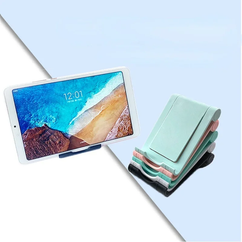 Suporte para telefone móvel para iphone, 11 pro, 8, xr, xiaomi, suporte desktop universal para ipad, tablet, suporte ajustável 180 graus