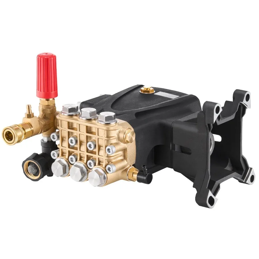 

Pressure Washer Pump 1 Shaft Horizontal Triplex Plunger 4200 PSI 4.2GPM