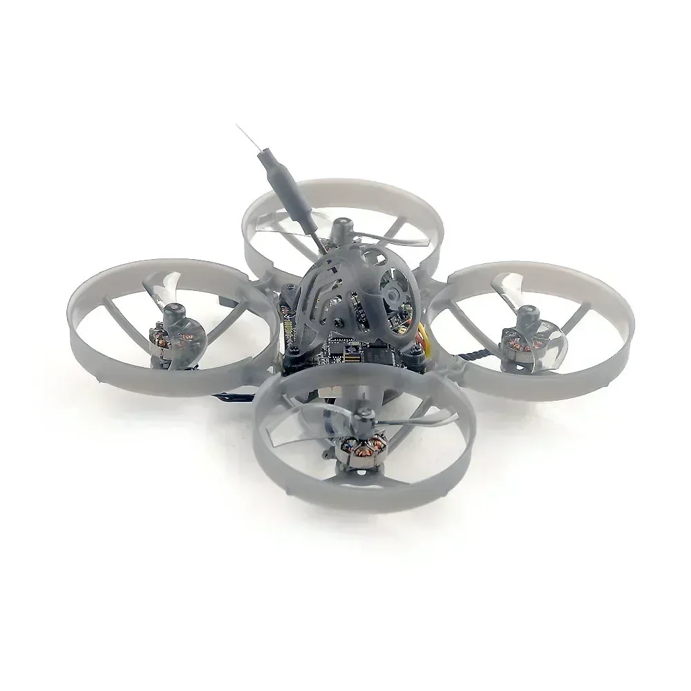 

HappyModel Mobula7 1S 75mm Micro FPV Whoop X12 5in1 AIO Flight Controller 400mW Caddx Ant RS0802 KV20000 ELRS 2.4G V3