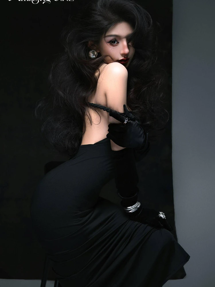 

Новая коллекция 2026: Винтажная одежда в стиле Хепберн для портретной фотосъемки в студии — высококлассные художественные фотографии для женщин