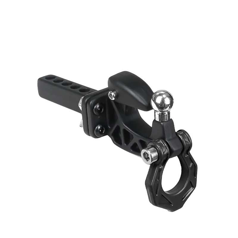 A44U 4PCS RC Auto Aggiornamento Gancio di Traino Gancio di Traino Per 1/10 1/8 TRX4 SCX10 KM Serbatoio 300 RC Auto Accessori di Aggiornamento