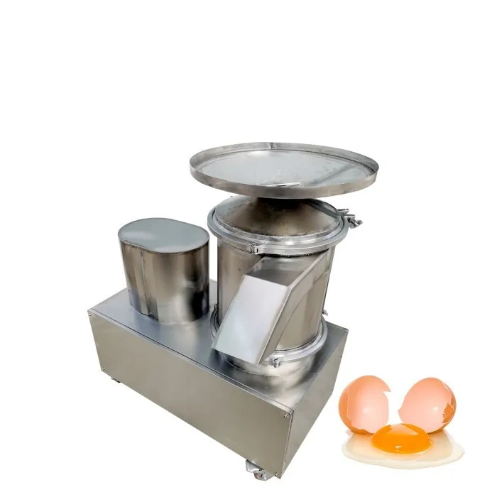Industrial egg breaker egg biscuits
