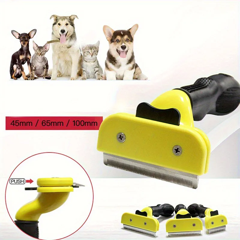 Pet Specific Hair Removal Device Magical Cat/Dog Hairs Brush Cat Grooming Comb Fur Removal Clipper Tools Animal Pets Supplies - view 5