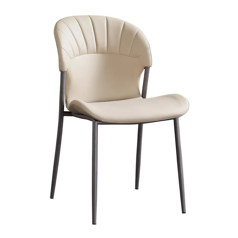 

Light Luxury Home Dining Chair Modern Simple Study Chair Elegant Restaurant Tea Chair Internet celebrity ins