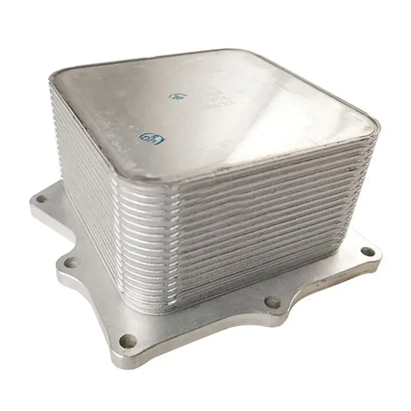 

1 Piece Automobile Oil Cooler Oil Cooling Core 5266955 Replacement Parts Accessories For Foton Cummins IFS2.8 Engine Part