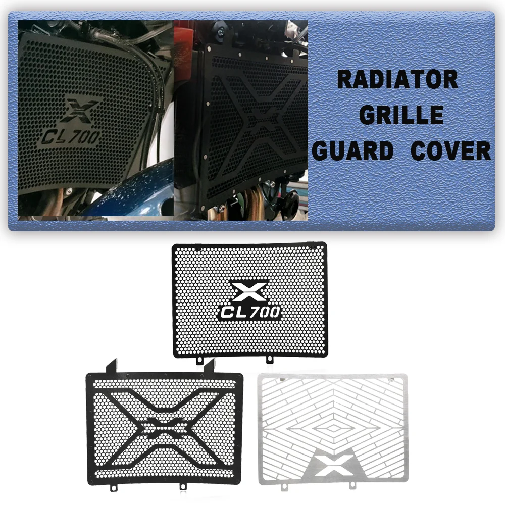 

Radiator Guard For CFMOTO 700 CL X 700 CLX 700 CLX700 700CLX SPORT 2020 - 2025 Motorcycle Radiator Grille Guard Protector Cover