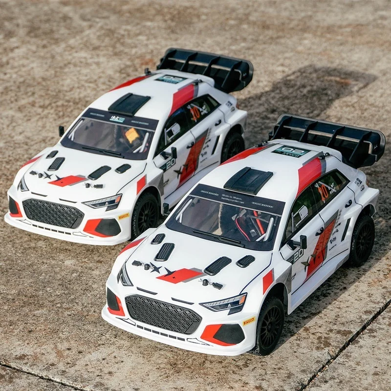 Hobbyplus Remote Control Rally Racing Car 1 10 Four Wheel Drive Electric Off Road Pegasus 3 Official Licensed Outdoor Adult