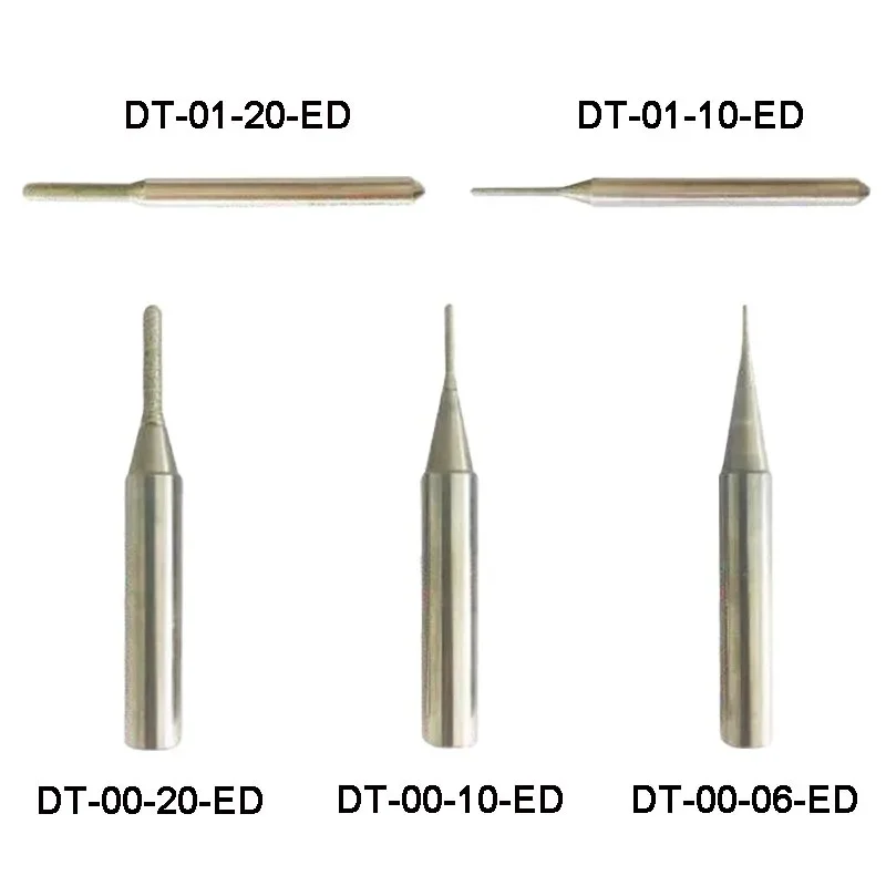 

GREATLH Dental Milling Burs for Grinding Processing of Glass Ceramics Dental Lab Tools