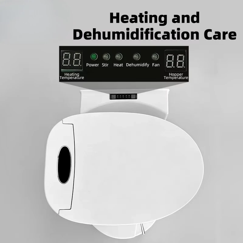 Eco‑Friendly RV Smart Electronic Toilet, Compact Mobile WC With Bidet For Motorhome Camper, Also For Boat And Yacht Living view 6