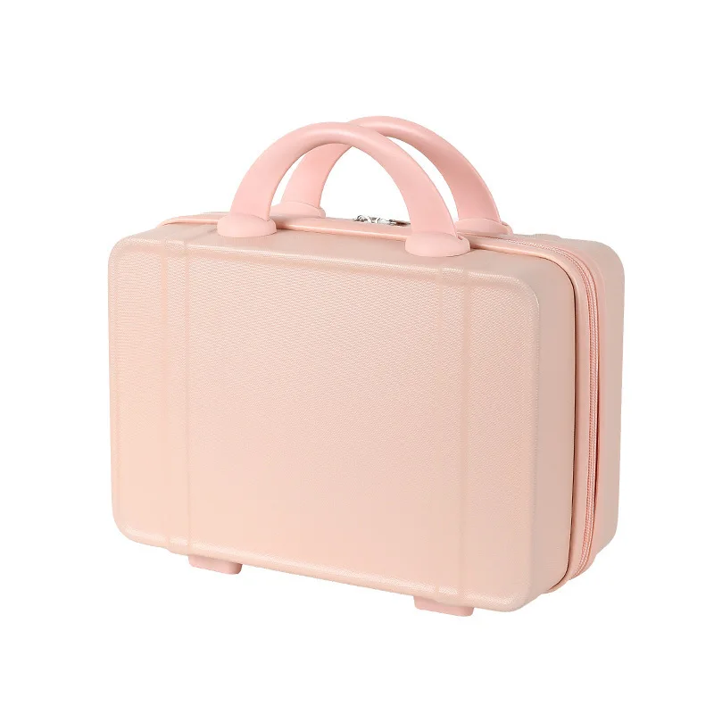 New Hand Luggage 14 Inch Small Makeup Suitcase Convenient Mini Suitcase Girl Suitcases