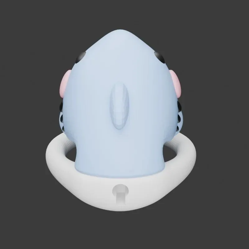 Shark-Shaped Male Chastity Cage Device Sissy Penis CB Lock with 3 Size Rings Abstinence Restraint Cock Cage Sex Toys for Men 18+ - view 3