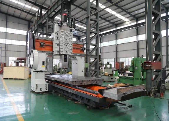 Metal Center Precision CNC Gantry Type Milg Hine