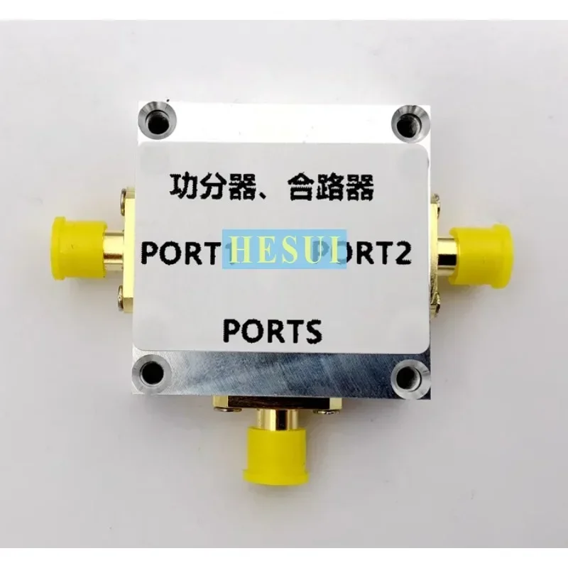 SMA one-two splitter WIFI,GPS two-power splitter power splitter router 0.05-3GHZ