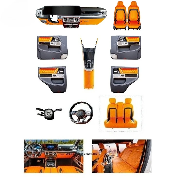 G63/G Class/G Wagon New Premium Car Bumpers and Accents Interior Upgrade