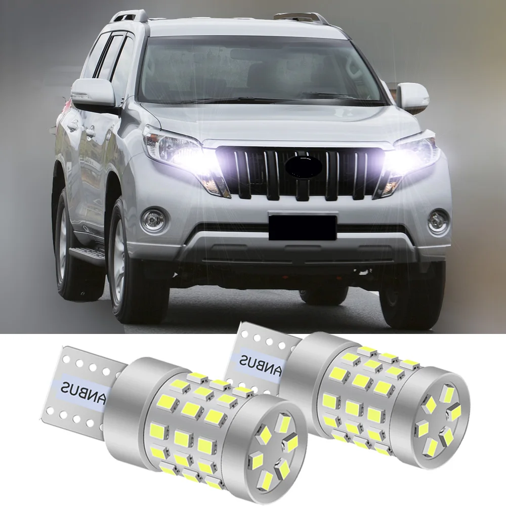 2Pcs Canbus LED Parking Clearance Light For Toyota Land Cruiser Prado 150 J150 LC150 2010 2011 2012 2013 2014 2015 2016 2017