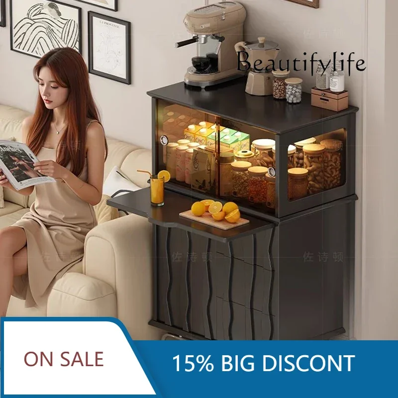 

BK Compact Storage Living Room Cabinet Coffee Drawers Sideboards Closet Living Room Cabinets Creative Gabinete Postmodern Furnit