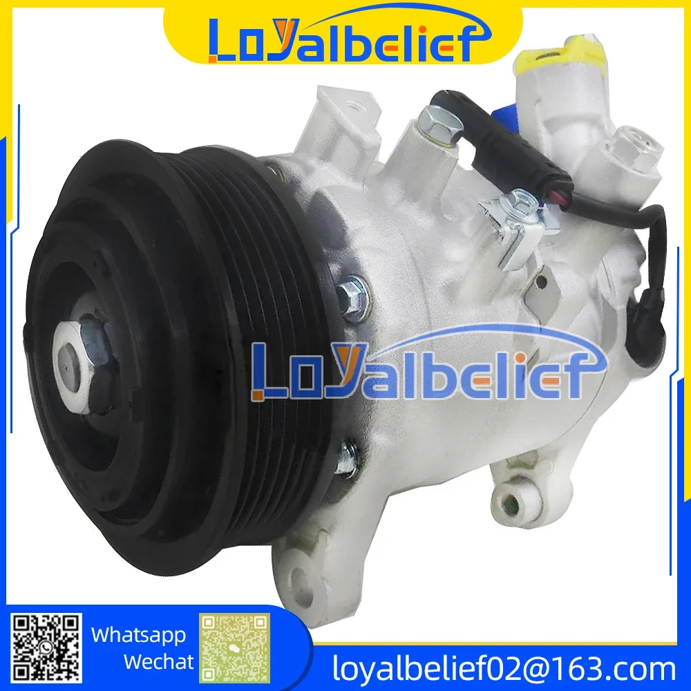 For Car Air Conditioning AC Compressor & Clutch BMW 520d F11 F10 F07 2011 2012 2013 2014 2015 2016 2017 64529399072 64529225703