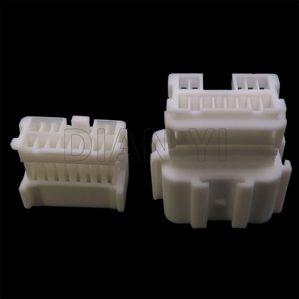 1 Set 13 Way Auto Unsealed Connectors with Cables AC Assembly Auto Male Female Wiring Harness Socket 6098-2788 6098-2784