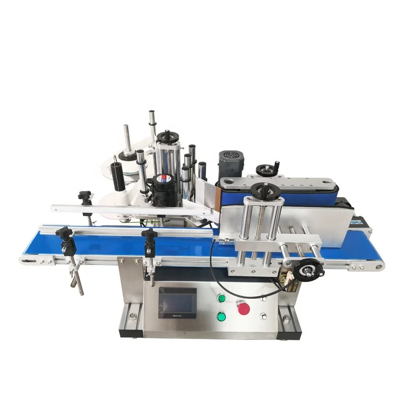 2024 New tabletop Label Machine for Cosmetic Bottle Jar Can Bottle Automatic Labeling Machine