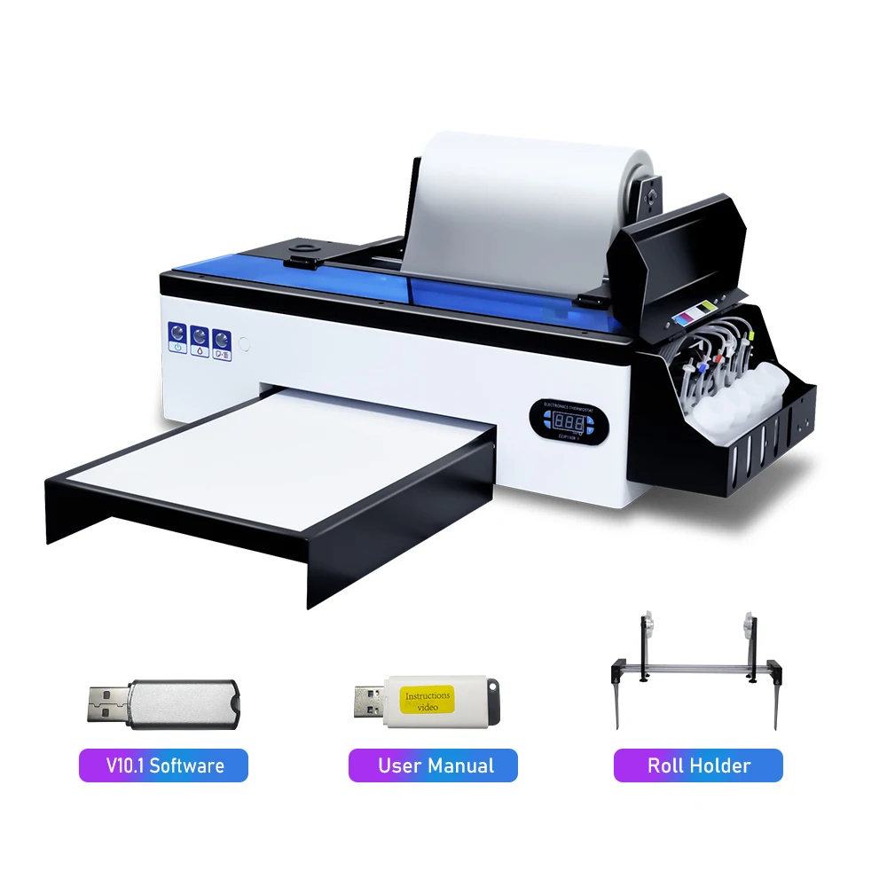 R1390 impresora dtf A3 directly transfer film printer heat transfer A3 t shirt printing machine For Epson R1390 DTF Printer A3