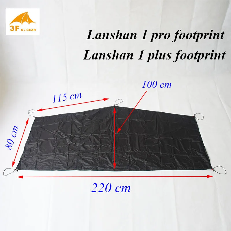 3F UL Gear 2026 Lanshan 1 Plus / Lanshan 1 Pro オリジナルフット
