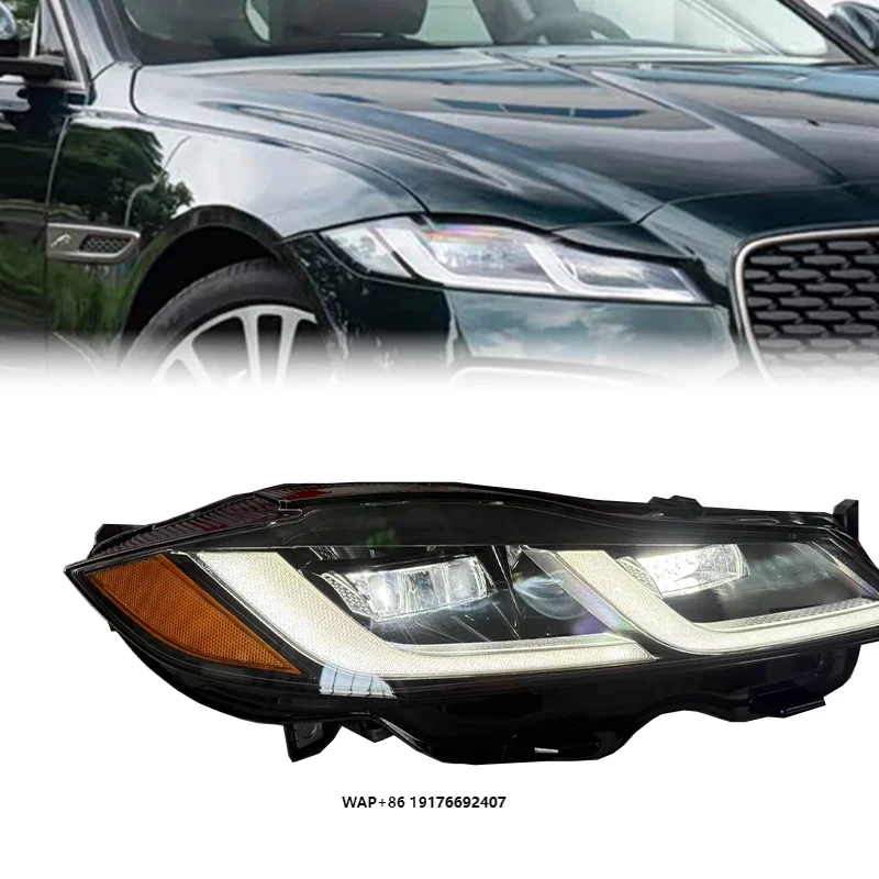 

Suitable for 2016-2025 XF upgraded replacement new LED headlight with non-damaging installation
