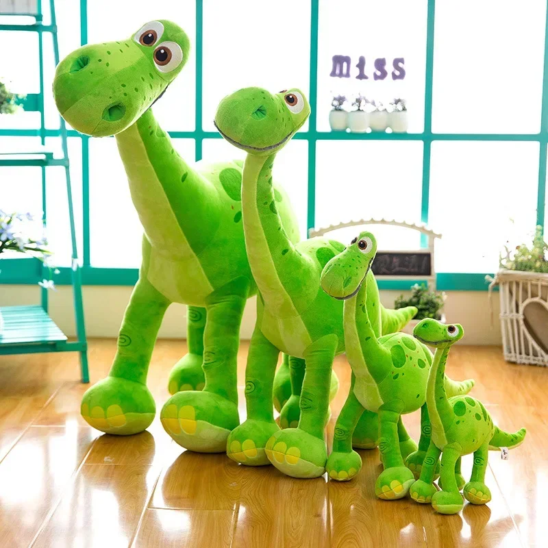 

Стили милый Фильм хороший зеленый динозавр Arlo динозавр, Игрушка Животные плюшевые мягкие игрушки для детей рождественские подарки Tanystropheus
