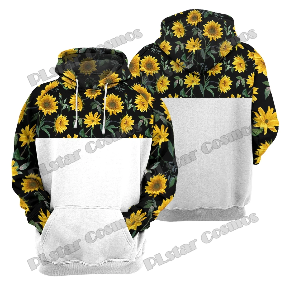 

Hippie Sunflower 3D All Over Printed Fashion Men's Hoodies & Sweatshirt Autumn Streetwear Unisex Casual zipper hoodie TDD192