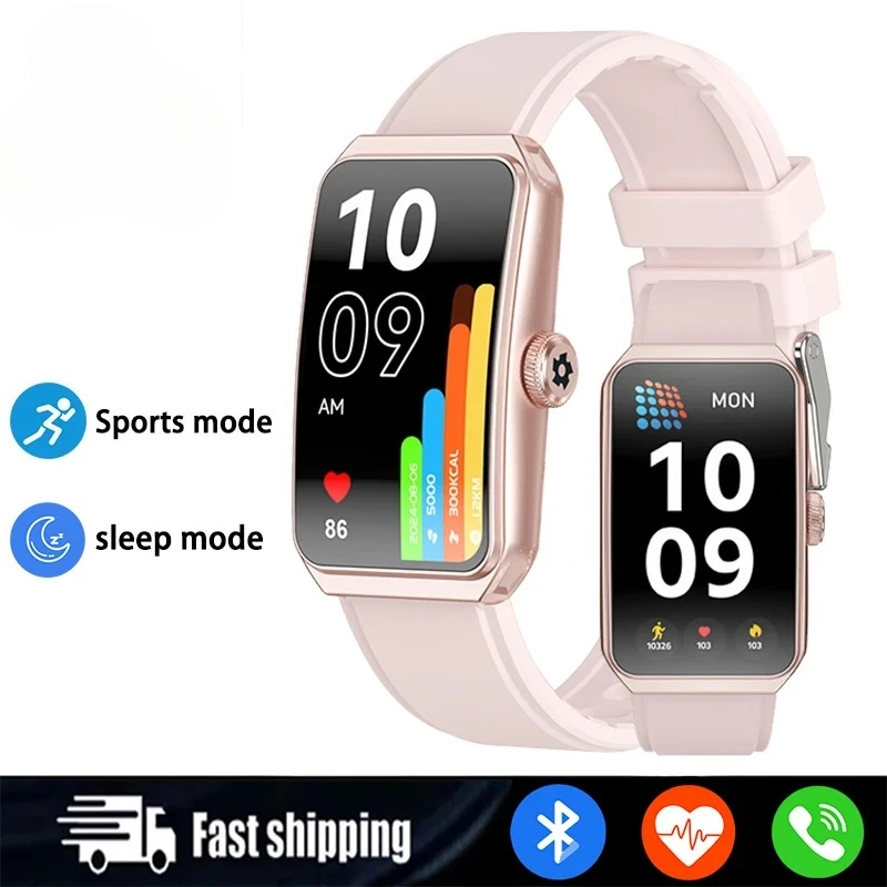 

XIAOMI 2026 Women's Smart Watch 1.47-inch TFT Touch Screen 170 * 320 HD Resolution Heart Rate Health Monitoring Couple Watch
