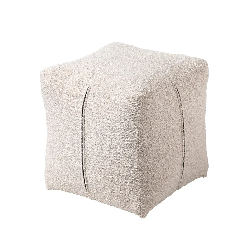 LMM modern simple light luxury sofa stool pier balcony bedroom home shoe changing stool