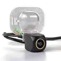 Cámara de Reversa QXNY, Cámara de Visión Trasera AHD1080P/720P, Seguridad al Estacionar, Compatible con KIA Forte R 2009 2010 2011/Hyundai I25 Ix20 Accent