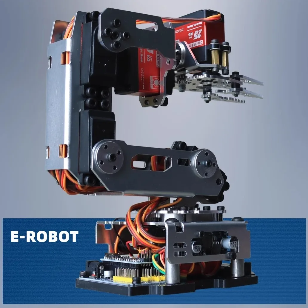 Picture 3: Robotic Arm DIY Machine Tools Arduino Robotic Arm Kit 624G