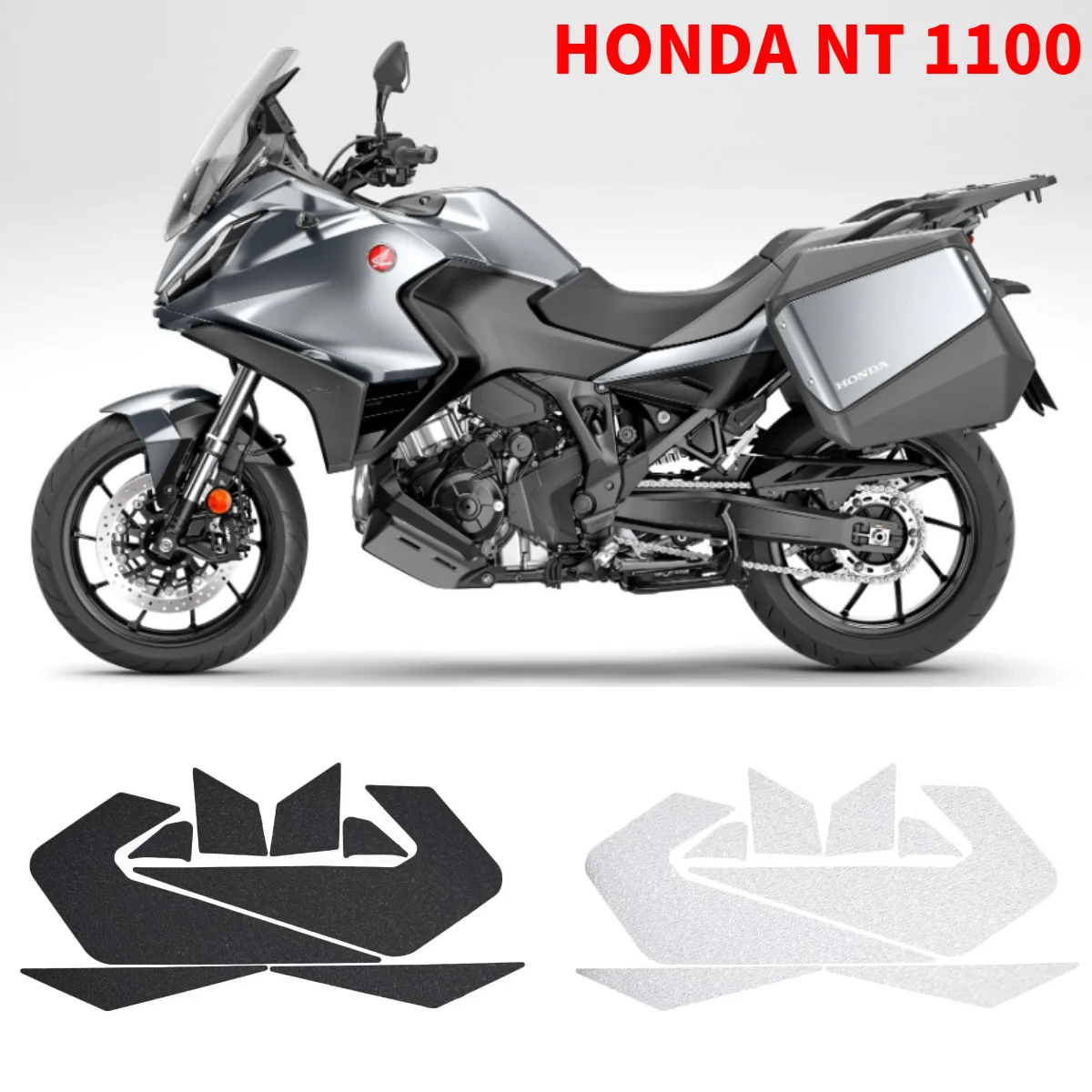 

For HONDA NT 1100 NT1100 NT1100 Side Stickers Fuel Tank Knee Pad Grip Pad Grips Protection Stickers