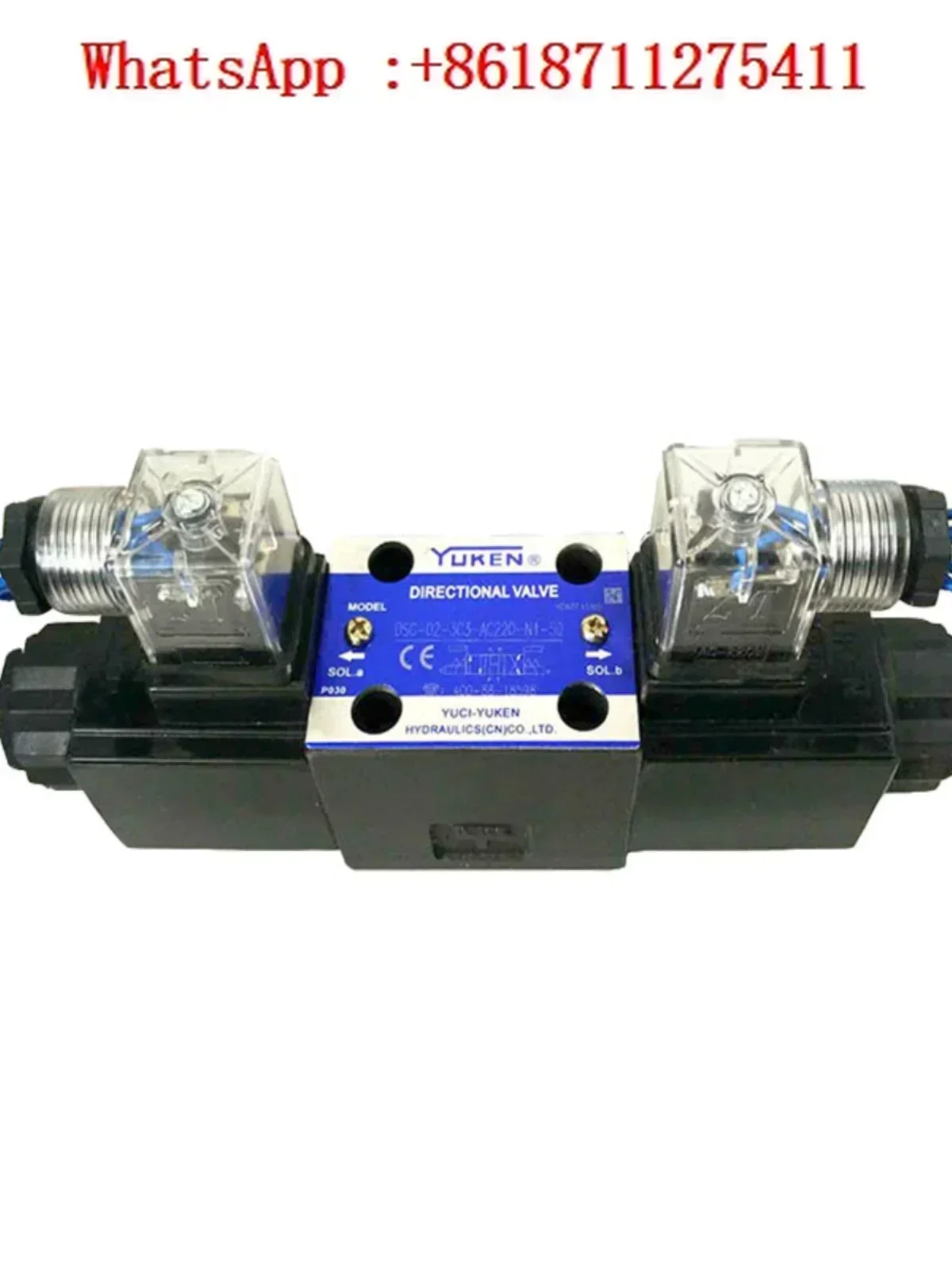 YUKEN type oil research solenoid directional valve DSG-01/03, DSG-01/02-3C2/DSG-03-2B2/3C4