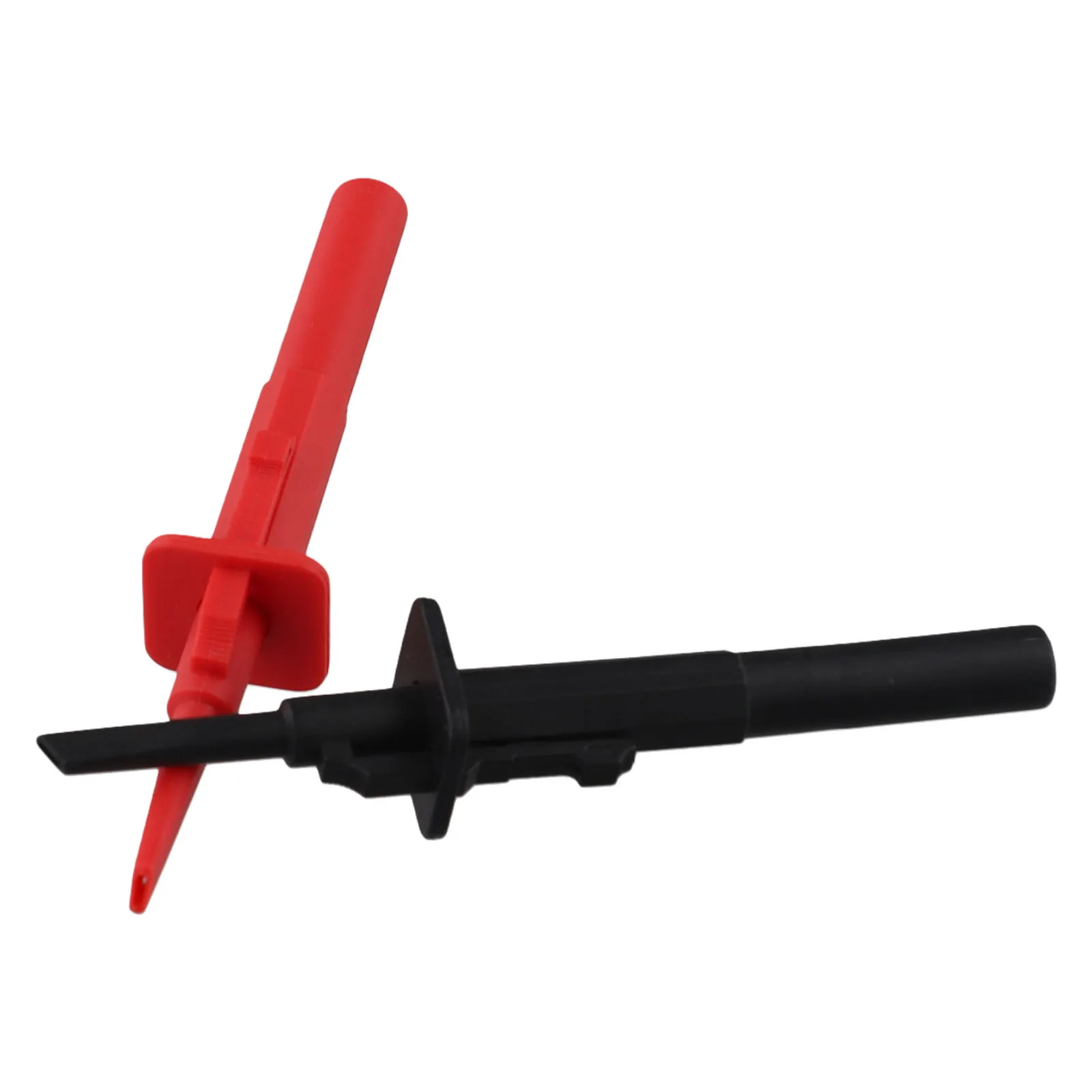 1pc 4mm Multimeter Probes Silicone Banana Socket for Quick Test Hook Clamp Spring Electrical Testing Equipment Tools Accessories