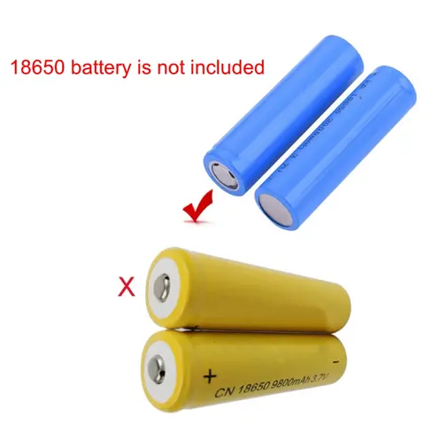 6 best sales पोर्टेबल पंखा 18650 - №4